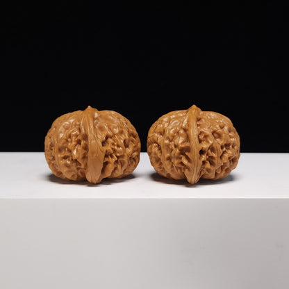 The "Palace Lantern" Lion's Head S-Grade Pair | Premium Collector Selection | 40.0mm (Width) x 38.0mm (Length) | SZ-S-013324