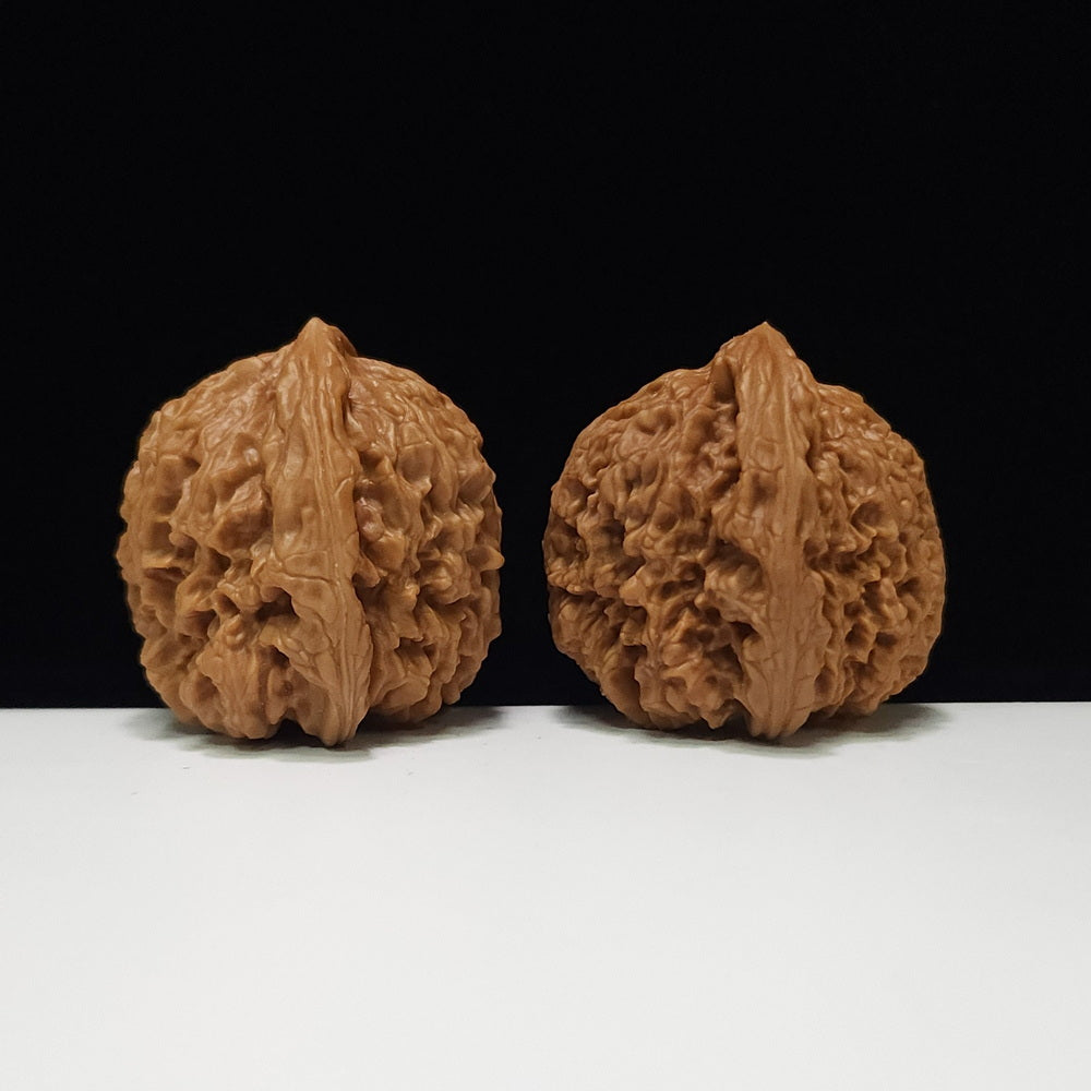 The "Nanjiang Stone" (Nanjiang Shi) Collector's Symmetrical Pair | 40.0mm x 39.0mm | NJS-AA-010672