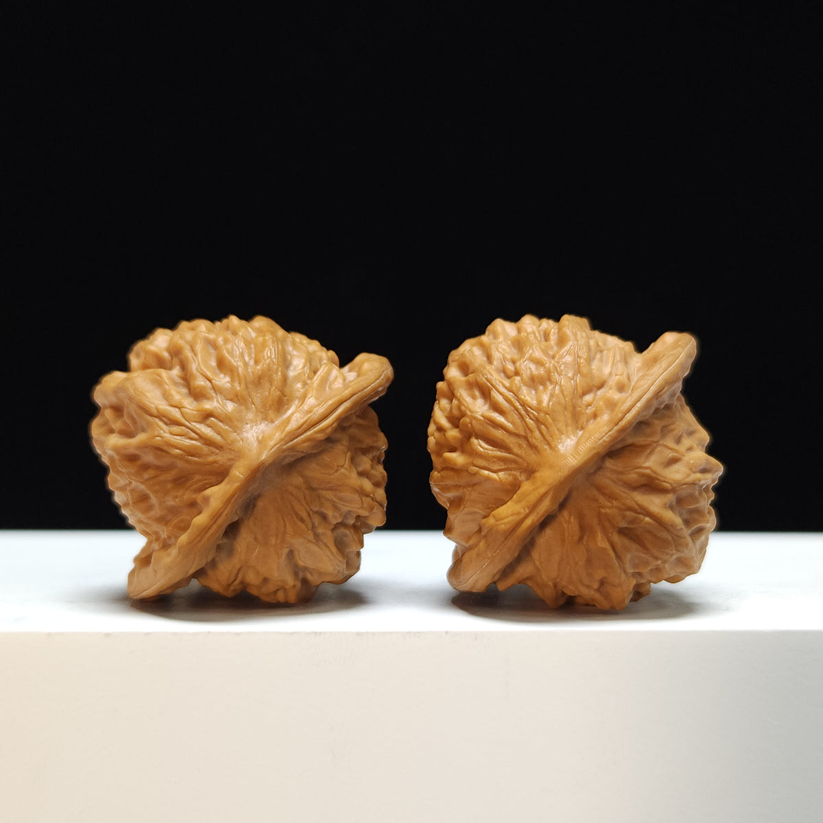 The "Porcelain Doll" Chengde Official Seal (Guan Yin) Pair | S-Grade Collector Tier | 38.0mm x 35.0mm | GM-S-006361