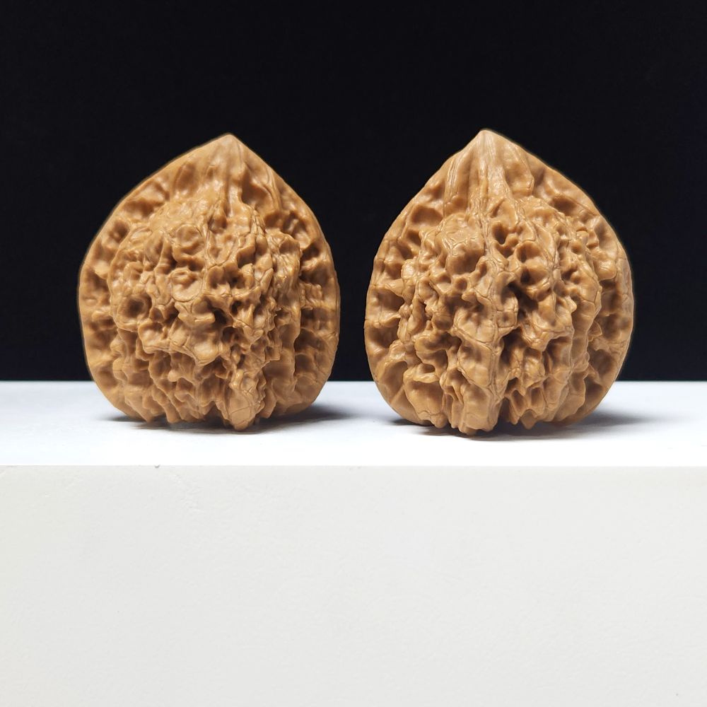 The "Official's Hat Guan Mao" Collector Pair | A-Grade Collector Tier | 44.0mm x 40.0mm | GM-A-024751