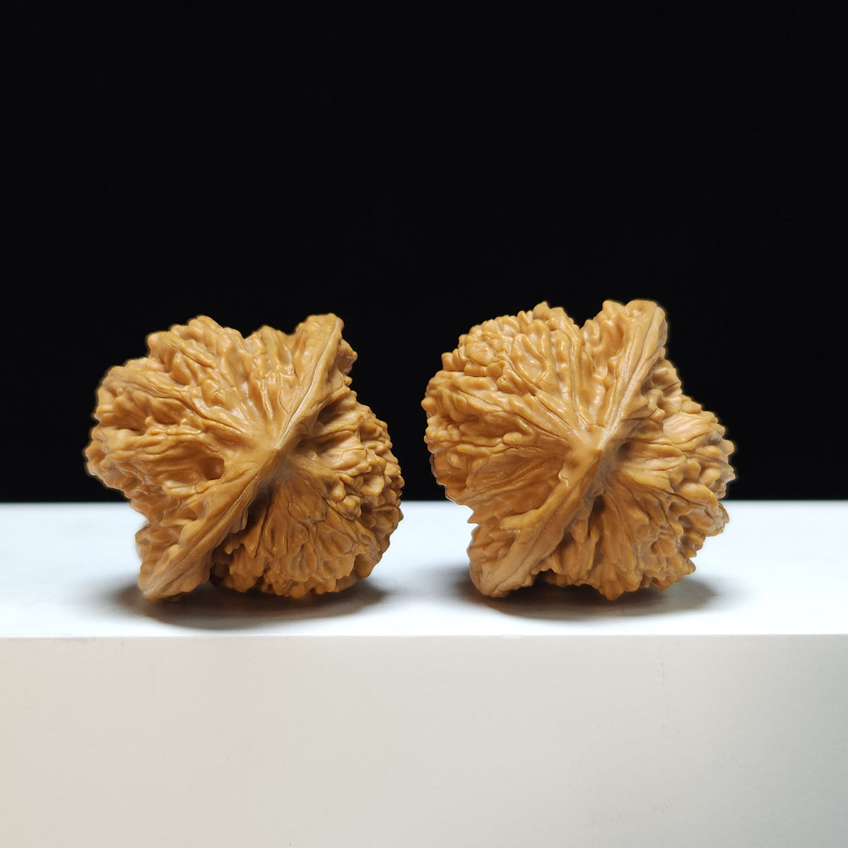 The "Beijing Xiayunling" Xiayunling Lion's Head Collector Pair | S-Grade Investment Tier | 38.0mm x 37.0mm | SZ-S-023363