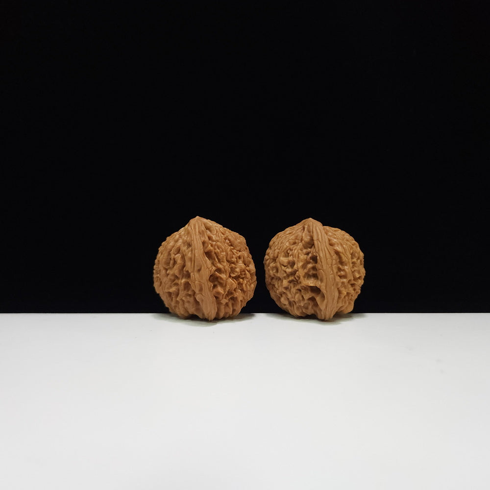 The "Nanjiang Stone" (Nanjiang Shi) Collector's Symmetrical Pair | 38.0mm x 37.0mm | NJS-AA-011673
