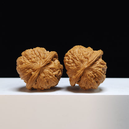 The "Yuhua Stone" (Yu Hua Shi) Collector's Symmetrical Masterpiece Pair | 38.0mm x 38.0mm | YHS-SS-001447
