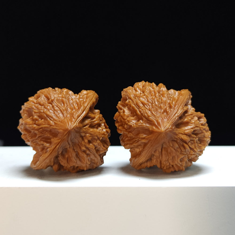 The "Imperial Lantern" (Denglong) Exhibition-Grade Symmetrical Pair | 42.0mm x 40.0mm | DL-SSS-001469