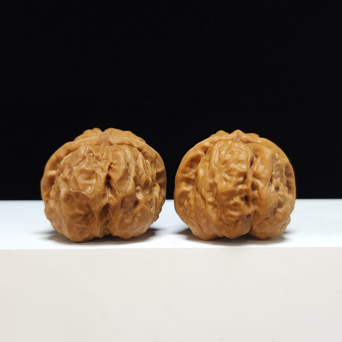 The "Toad Head" Ha Ma Tou Collector Pair | S-Grade Investment Tier | 38.0mm x 41.0mm | HMT-S-001355