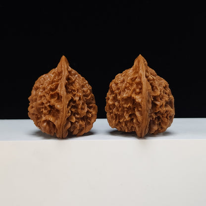 The "Peach-Heart Official Hat" Tao Xin Guan Mao Collector Pair | S-Grade Investment Tier | 50.0mm x 43.0mm | GM-S-010485