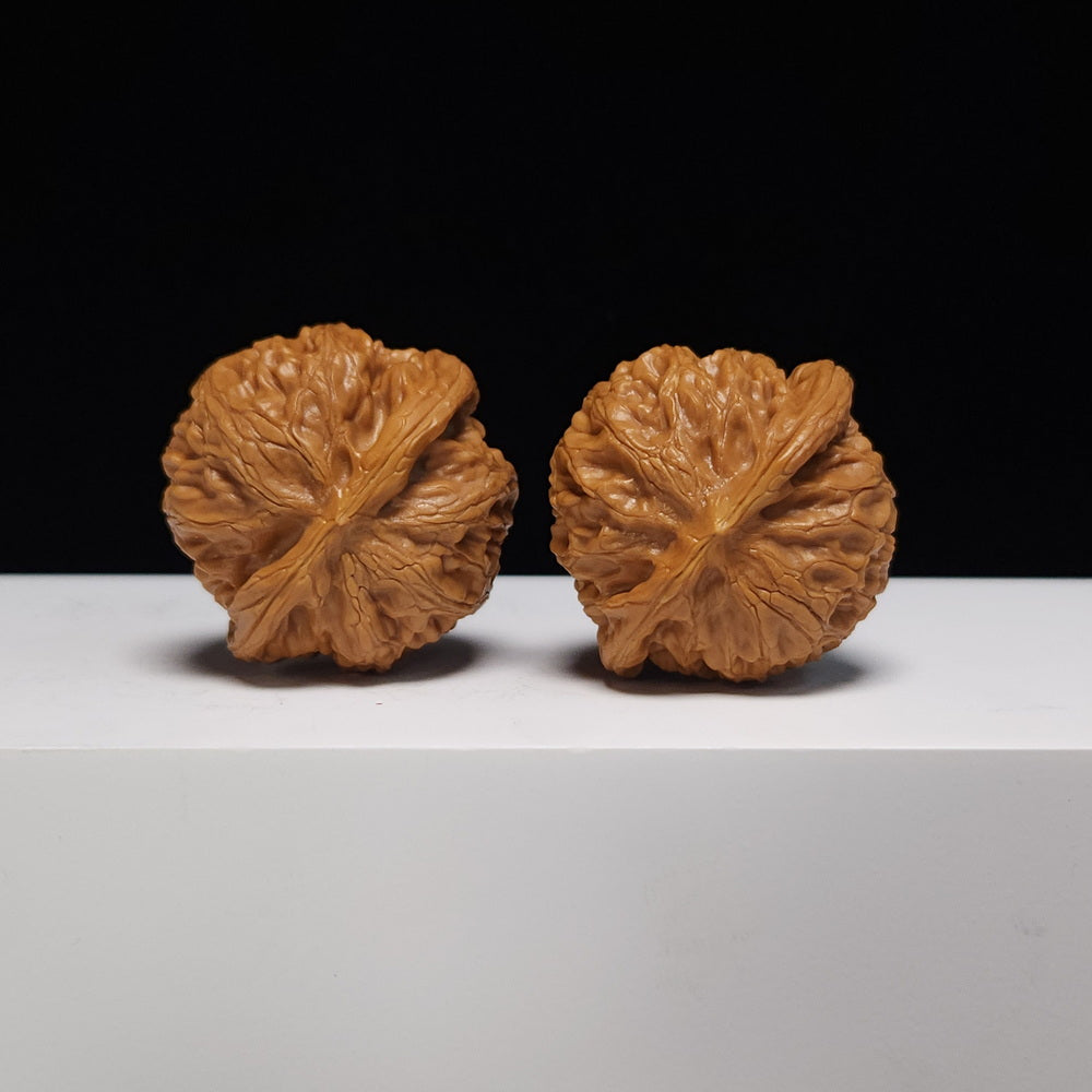 The "Palace Lantern" Lion's Head S-Grade Pair | Premium Collector Selection | 40.0mm (Width) x 38.0mm (Length) | SZ-S-013324