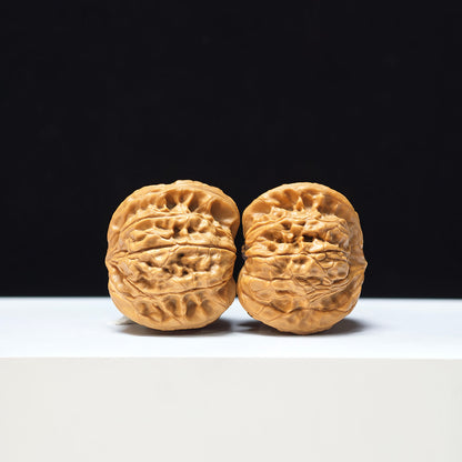 The "Imperial Jade Seal Owl Three-Ribbed" Yu Xi Mao Tou Ying San Leng Exotic Collector Pair | Rare Form Tier | 38.0mm x 38.0mm | YX-E-155859