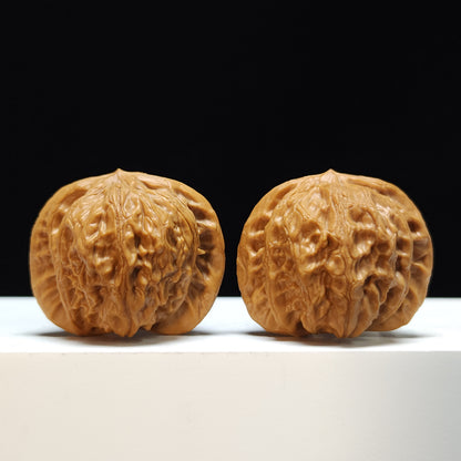 The "War Drum" Zhan Gu Collector Pair | S-Grade Investment Tier | 39.0mm x 35.0mm | SZ-S-025366