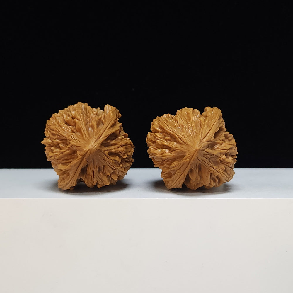 The "Beijing Heart" Beijing Ji Xin Masterpiece Pair | SS-Grade Masterpiece Tier | 44.0mm x 44.0mm | JX-SS-003483
