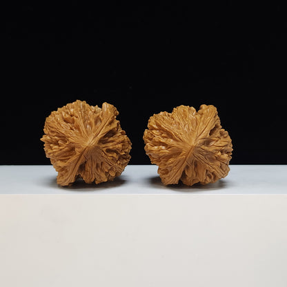 The "Beijing Heart" Beijing Ji Xin Masterpiece Pair | SS-Grade Masterpiece Tier | 44.0mm x 44.0mm | JX-SS-003483