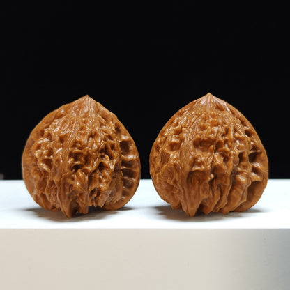 The "Imperial Lantern" (Denglong) Exhibition-Grade Symmetrical Pair | 42.0mm x 40.0mm | DL-SSS-001469