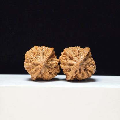 The "Wild Bison Mountain Eagle" Ye Niu Zuo Shan Diao Exotic Collector Pair | Rare Form Tier | 41.0mm x 41.0mm | YX-E-151855