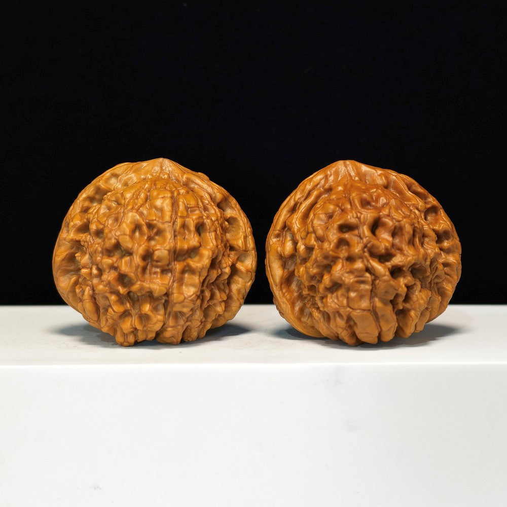 The "Dragon Tripod" Long Ding Imperial Sovereign Pair | SSS-Grade Museum Tier | 52.0mm x 51.0mm | GM-SSS-003802