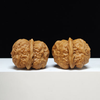 The "Toad Head" Ha Ma Tou Collector Pair | S-Grade Investment Tier | 38.0mm x 41.0mm | HMT-S-001355