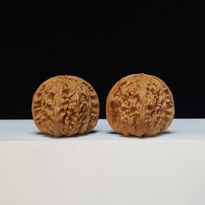 The White Lion Bai Shi Zi Collector Pair | SS-Grade Masterpiece Tier | 43.0mm x 42.0mm | BSZ-SS-010492