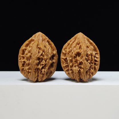 The "Beijing Heart" Beijing Ji Xin Classic Pair | S-Grade Collector Tier | 41.0mm x 40.0mm | JX-S-002034