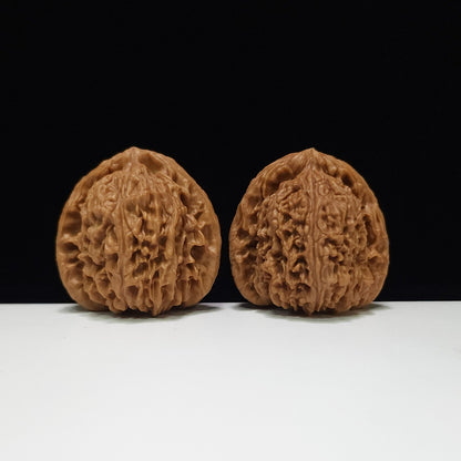 The "Nanjiang Stone" (Nanjiang Shi) Collector's Symmetrical Pair | 40.0mm x 39.0mm | NJS-AA-010672