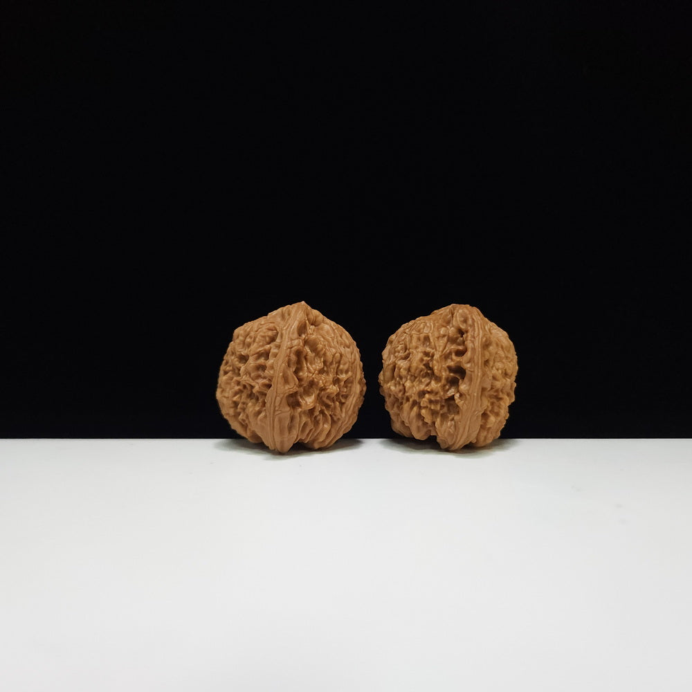The "Nanjiang Stone" (Nanjiang Shi) Collector's Symmetrical Pair | 38.0mm x 37.0mm | NJS-AA-011673