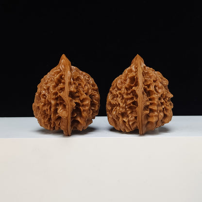 The "Peach-Heart Official Hat" Tao Xin Guan Mao Collector Pair | S-Grade Investment Tier | 50.0mm x 43.0mm | GM-S-010485
