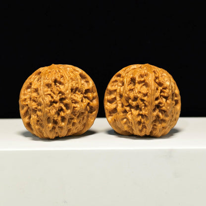 The "North China General's Shoulder" Jiang Jun Bang Ultimate Sovereign Pair | SSS-Grade Heirloom Investment | 46.0mm x 46.0mm | GM-SSS-001347