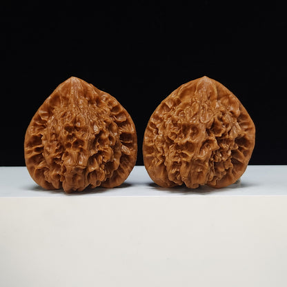 The "Peach-Heart Official Hat" Tao Xin Guan Mao Collector Pair | S-Grade Investment Tier | 50.0mm x 43.0mm | GM-S-010485
