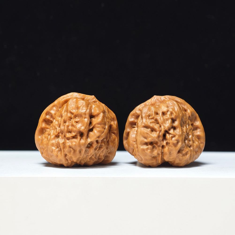 The "Toad Head Mountain Eagle" Ha Ma Tou Zuo Shan Diao Exotic Collector Pair | Rare Form Tier | 39.0mm x 42.0mm | YX-E-158862
