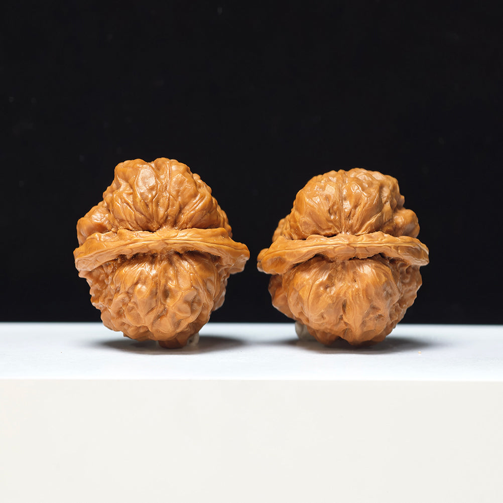 The "Toad Head Mountain Eagle" Ha Ma Tou Zuo Shan Diao Exotic Collector Pair | Rare Form Tier | 39.0mm x 42.0mm | YX-E-158862