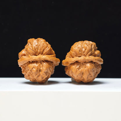 The "Toad Head Mountain Eagle" Ha Ma Tou Zuo Shan Diao Exotic Collector Pair | Rare Form Tier | 39.0mm x 42.0mm | YX-E-158862