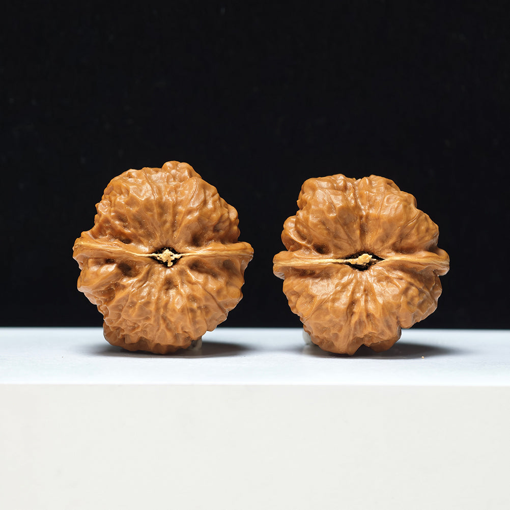The "Toad Head Mountain Eagle" Ha Ma Tou Zuo Shan Diao Exotic Collector Pair | Rare Form Tier | 39.0mm x 42.0mm | YX-E-158862