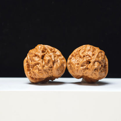 The "Toad Head Mountain Eagle" Ha Ma Tou Zuo Shan Diao Exotic Collector Pair | Rare Form Tier | 39.0mm x 42.0mm | YX-E-158862