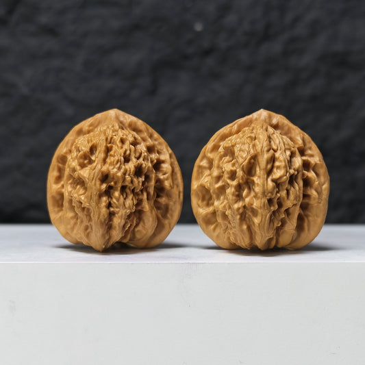 The "Beijing Xiayunling" Xiayunling Lion's Head Collector Pair | S-Grade Investment Tier | 38.0mm x 37.0mm | SZ-S-023363