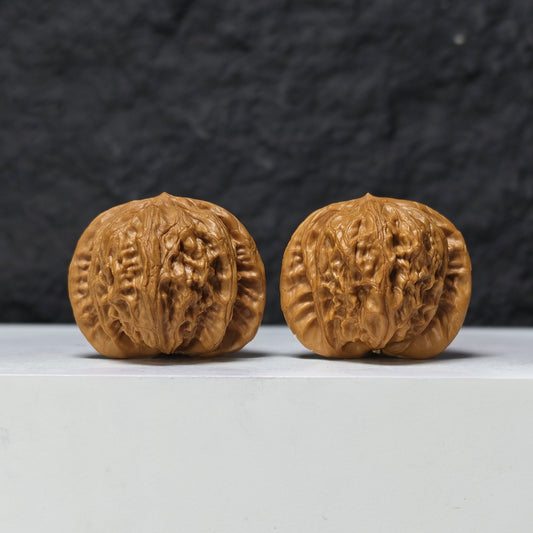 The "War Drum" Zhan Gu Collector Pair | S-Grade Investment Tier | 39.0mm x 35.0mm | SZ-S-025366