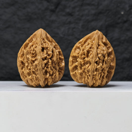 The "Beijing Heart" Beijing Ji Xin Classic Pair | S-Grade Collector Tier | 41.0mm x 40.0mm | JX-S-003359