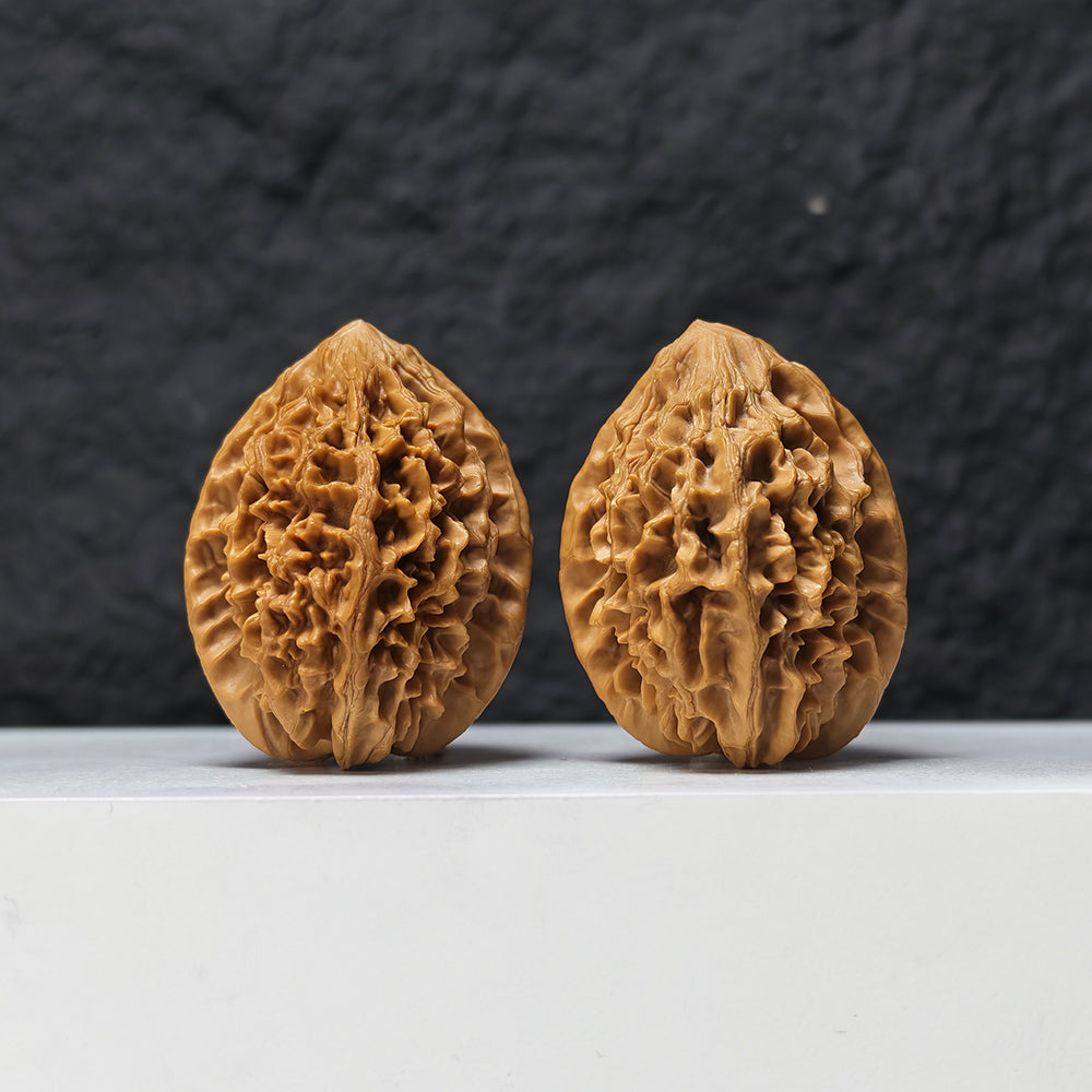 "Fortune Mouse" Zhao Cai Shu JX-S-005503 Collector Pair | 38.0mm x 42.0mm | JX-S-005503