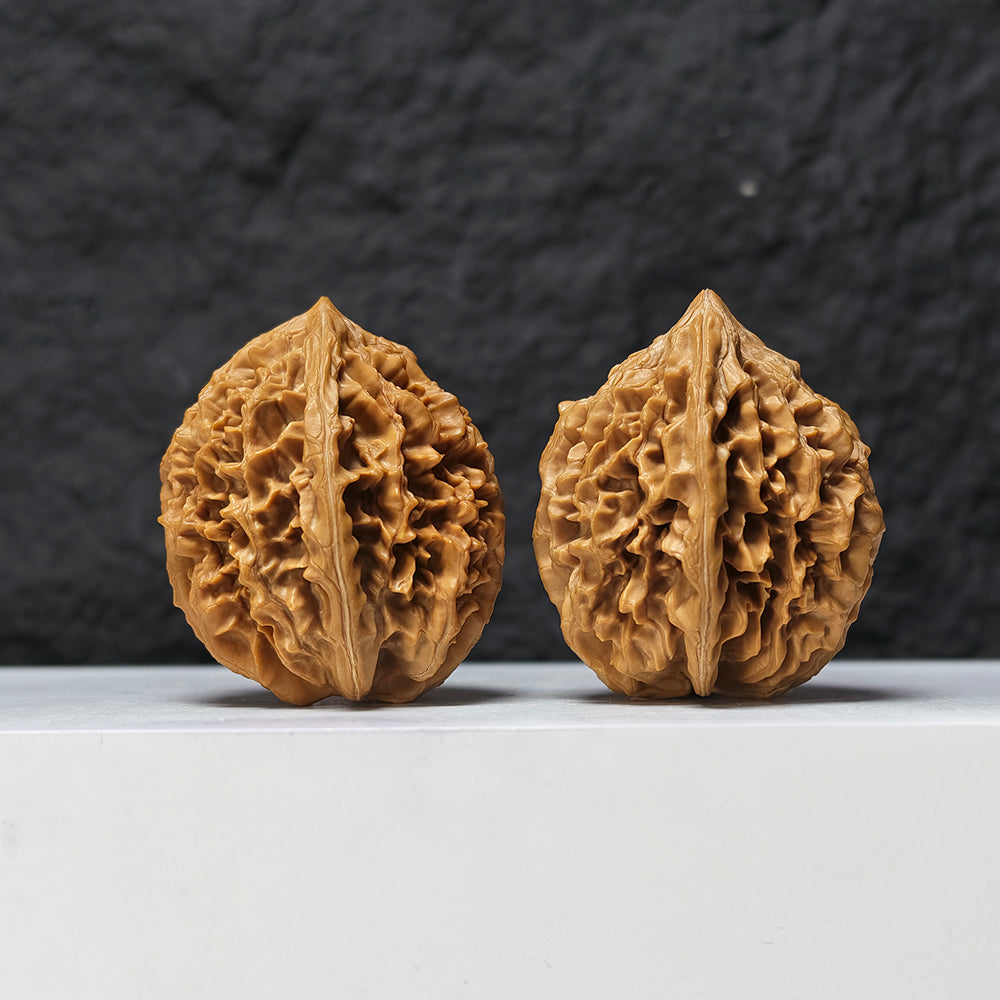 "Fortune Mouse" Zhao Cai Shu JX-S-005503 Collector Pair | 38.0mm x 42.0mm | JX-S-005503