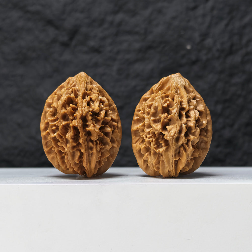 "Fortune Mouse" Zhao Cai Shu JX-S-005503 Collector Pair | 38.0mm x 42.0mm | JX-S-005503