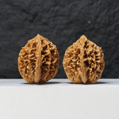 "Fortune Mouse" Zhao Cai Shu JX-S-005503 Collector Pair | 38.0mm x 42.0mm | JX-S-005503