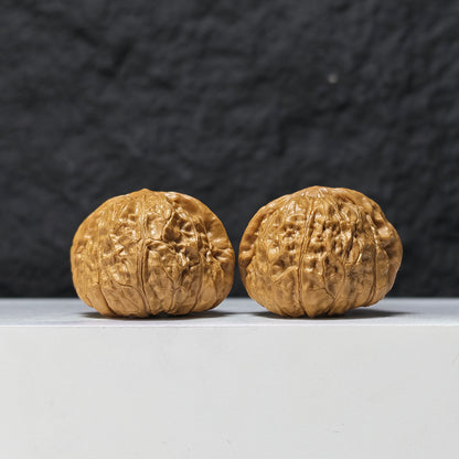 "Concave Base Pumpkin Dun" Ao Di Nan Gua Dun SZ-S-037505 Collector Pair | 41.0mm x 43.0mm | SZ-S-037505