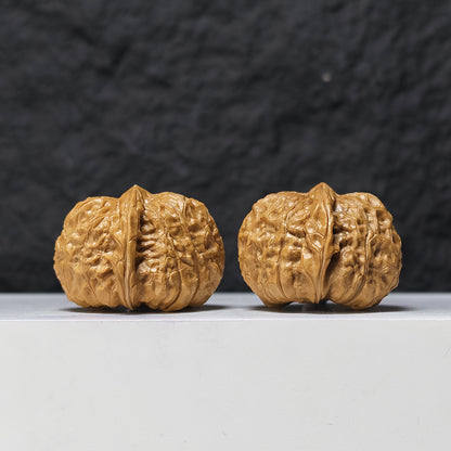 "Concave Base Pumpkin Dun" Ao Di Nan Gua Dun SZ-S-037505 Collector Pair | 41.0mm x 43.0mm | SZ-S-037505