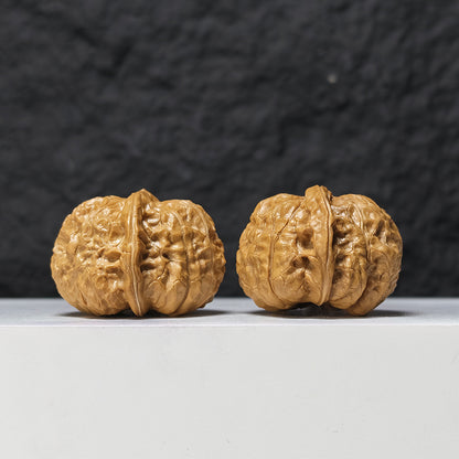 "Concave Base Pumpkin Dun" Ao Di Nan Gua Dun SZ-S-037505 Collector Pair | 41.0mm x 43.0mm | SZ-S-037505