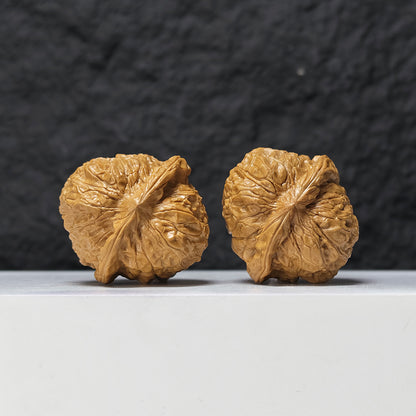 "Concave Base Pumpkin Dun" Ao Di Nan Gua Dun SZ-S-037505 Collector Pair | 41.0mm x 43.0mm | SZ-S-037505
