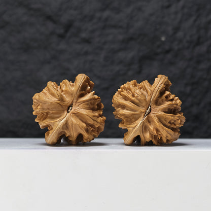 "Peach Heart Xia Yun Ling" Tao Xin Xia Yun Ling SZ-SS-021513 Masterpiece Wenwan Walnuts Pair | 43.0mm x 42.0mm | SZ-SS-021513