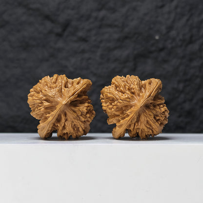 "Peach Heart Xia Yun Ling" Tao Xin Xia Yun Ling SZ-SS-021513 Masterpiece Wenwan Walnuts Pair | 43.0mm x 42.0mm | SZ-SS-021513