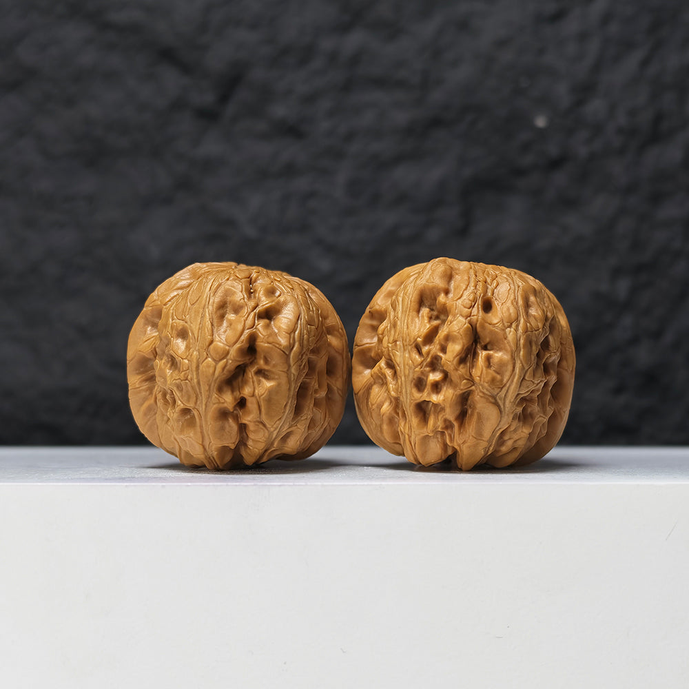 "Pinggu Ingot" Ping Gu Yuan Bao PG-S-004065 Collector Pair | 38.0mm x 44.0mm | PG-S-004065