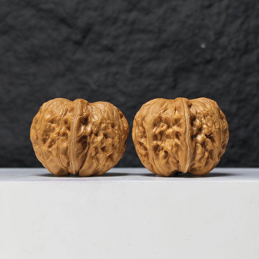 "Pinggu Ingot" Ping Gu Yuan Bao PG-S-004065 Collector Pair | 38.0mm x 44.0mm | PG-S-004065