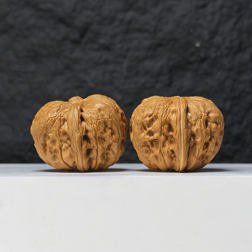 "Pinggu Ingot" Ping Gu Yuan Bao PG-S-004065 Collector Pair | 38.0mm x 44.0mm | PG-S-004065