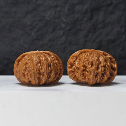 "Palace Lantern" Gong Deng GM-SS-005883 Masterpiece Wenwan Walnuts Pair | 44.0mm x 40.0mm | GM-SS-005883