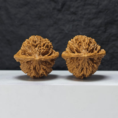 "Jade Qilin" Yu Qi Lin SZ-SSS-015893 Masterpiece Wenwan Walnuts Pair | 47.0mm x 44.0mm | SZ-SSS-015893