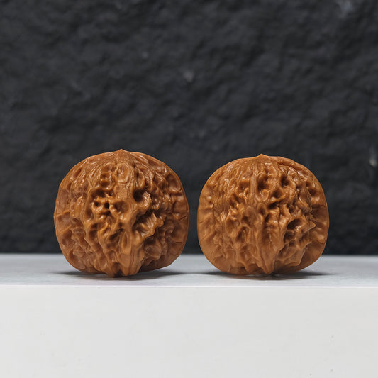 The "Porcelain Doll" (Ci Wa Wa) Premium Symmetrical Collector's Pair | 37.0mm x 36.0mm | GM-S-008468